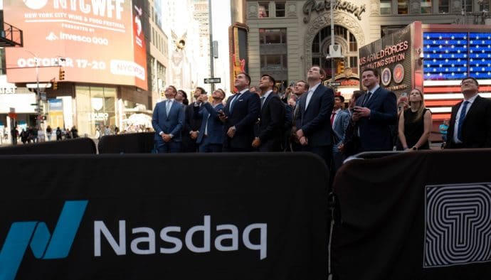 Solana in de reserves: dit Nasdaq-bedrijf kan €787 miljoen inslaan