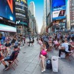Nasdaq plein Beursgenoteerd zorgbedrijf wil komende jaren 100.000 bitcoins kopen