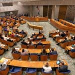 Foto van de Tweede Kamer in Den Haag