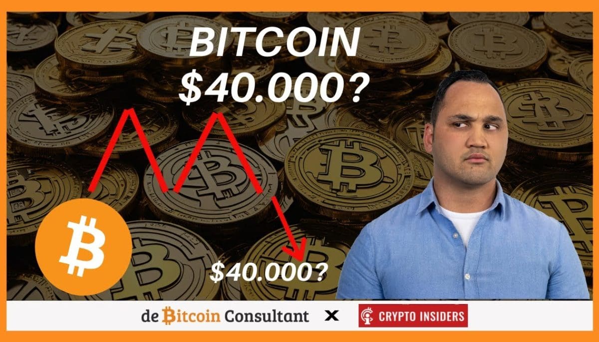 Bitcoin koers crash naar €35.000? Dit is mijn verwachting