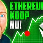 'De tijd is gekomen voor ethereum, mis de boot niet!'