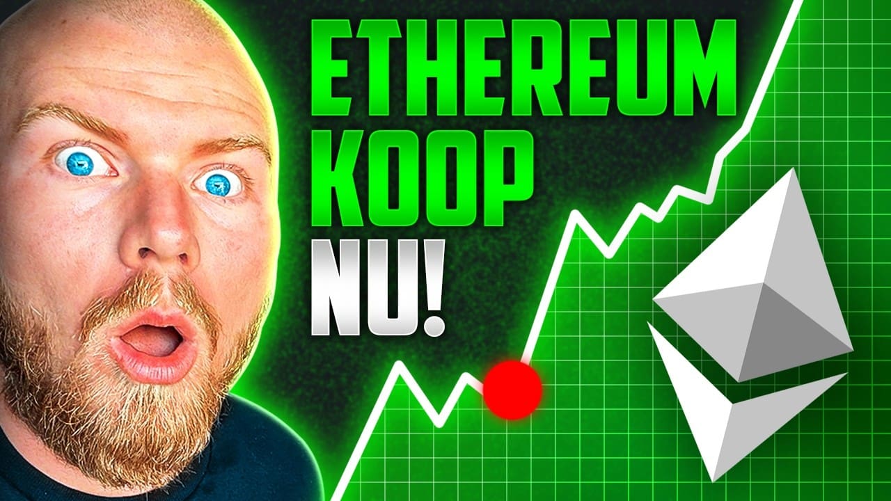 'De tijd is gekomen voor ethereum, mis de boot niet!'