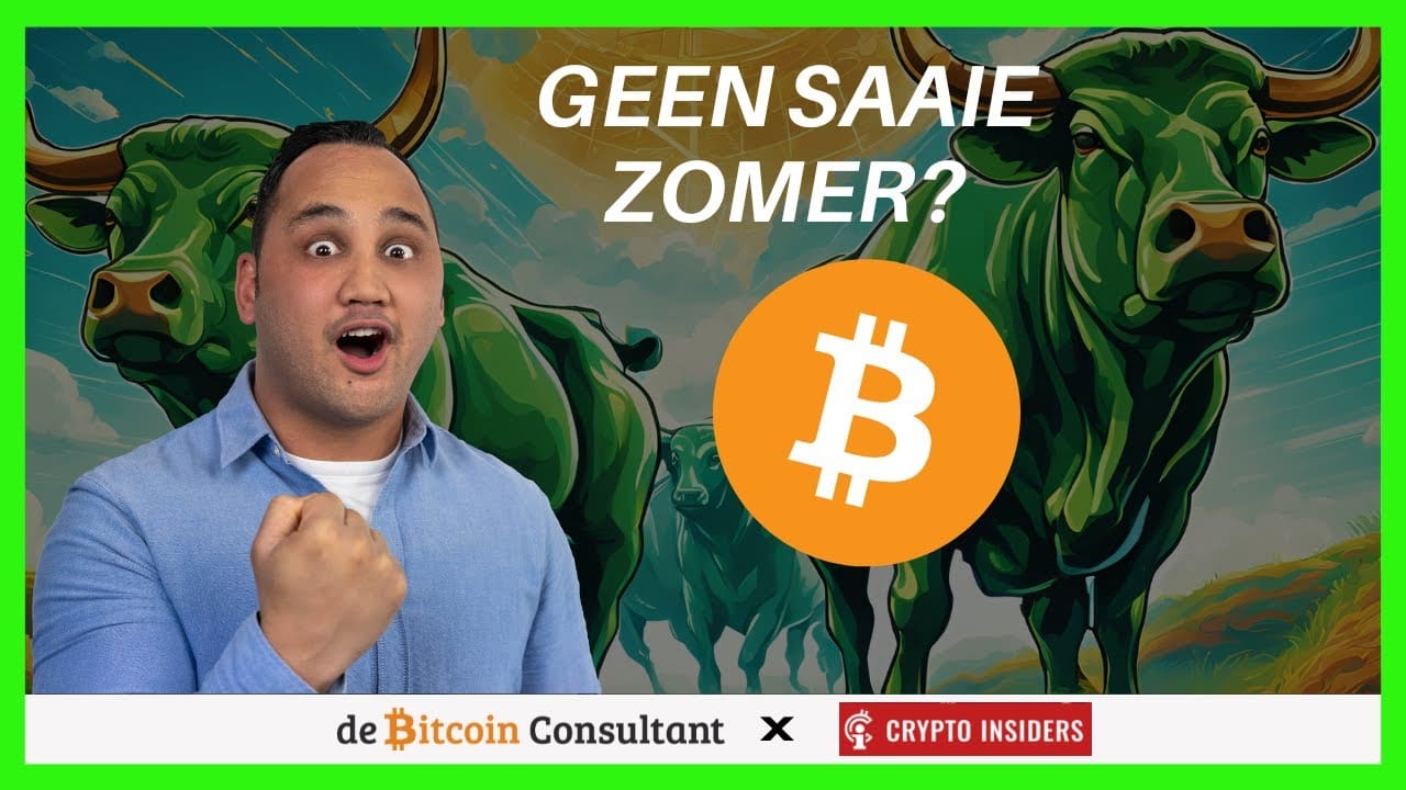 Bitcoin analyse: juni nog rood, koers kan volgende maand knallen