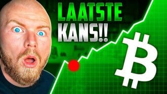 'Deze grafiek kan de bitcoin koers naar $300.000 sturen'