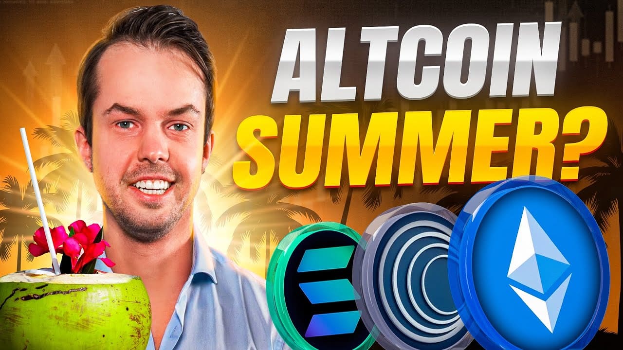 Ethereum begint Bitcoin te overtreffen: Altcoinzomer komt eraan