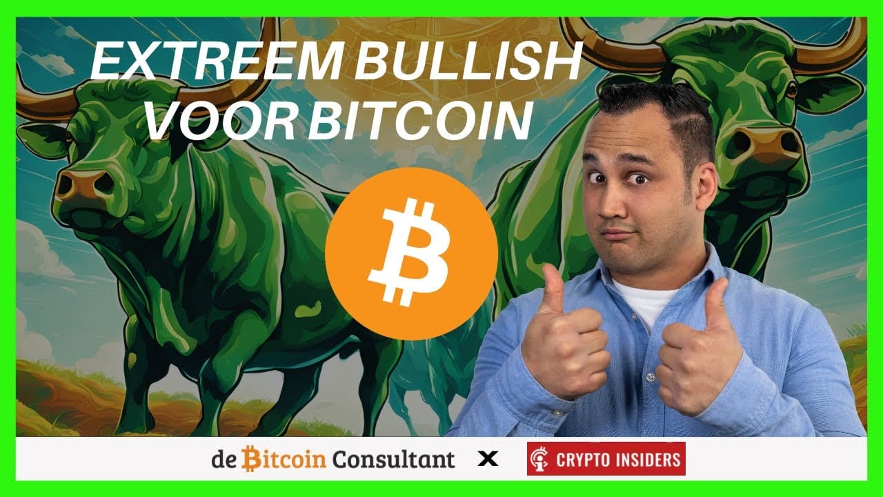 Waarom bitcoin nog 100 dagen kan blijven knallen, ondanks de dip