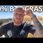 'De bitcoin koers gaat gegarandeerd met 80% crashen'