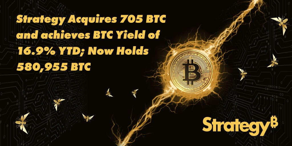 De waarde van het totale bitcoin bezit is inmiddels boven de $60 miljard uitgekomen. Bron: Michael Saylor op X