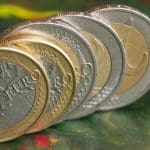 1 euro en 2 euro muntjes