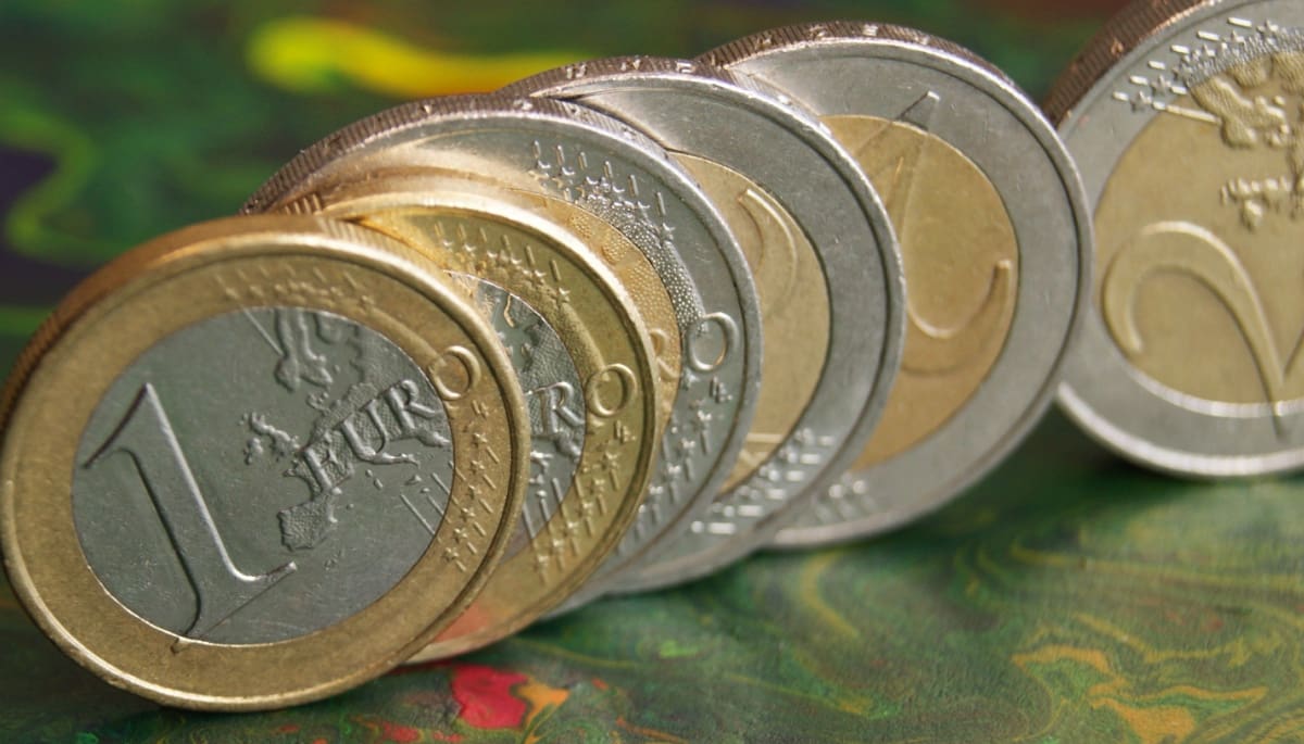 1 euro en 2 euro muntjes