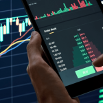 Bitcoin kopen of verkopen met koersgrafiek