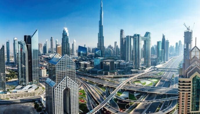 Dubai groeit uit tot cryptohoofdstad en grote crypto-exchange draagt steentje bij