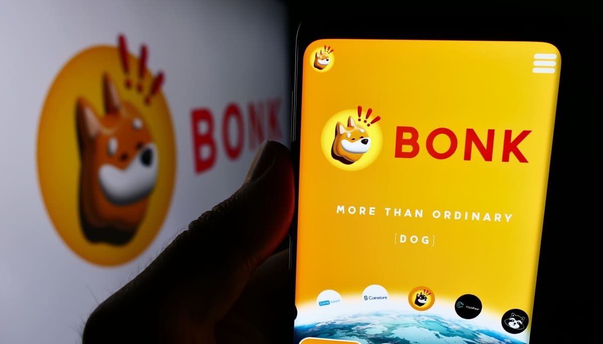 Foto van Bonk op mobiel