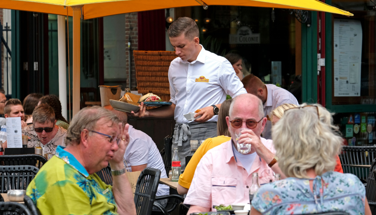 Foto van typische horeca onderneming