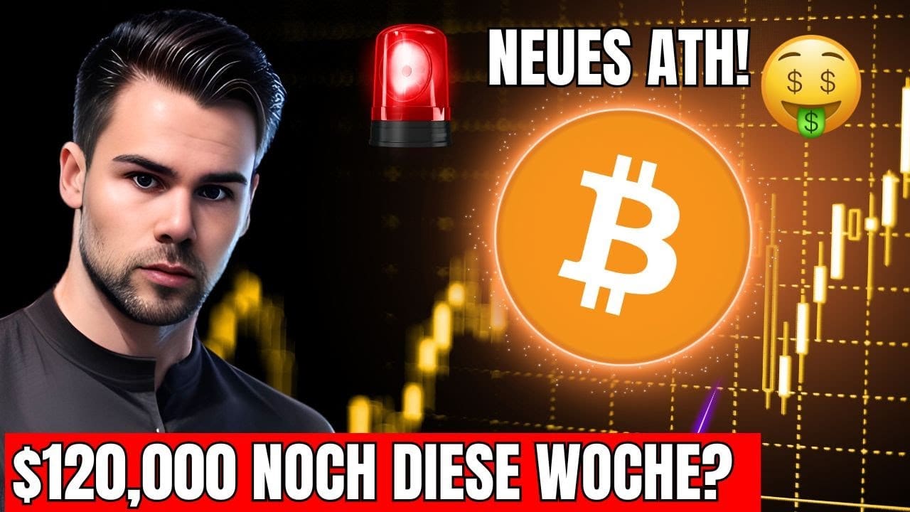 Bitcoin bricht aus – und es ist noch lange nicht zu spät