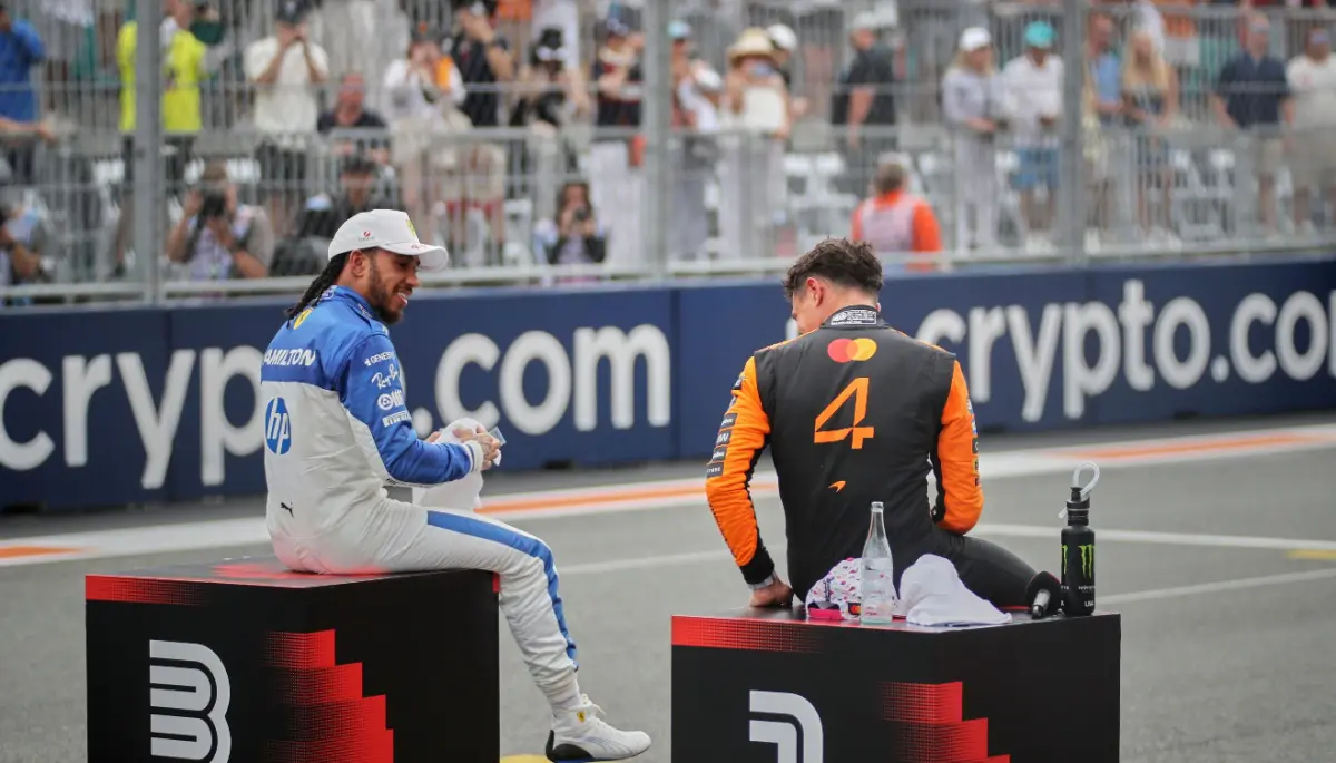 Duizenden Nederlanders & Belgen in crypto claimen gratis F1 McLaren pet