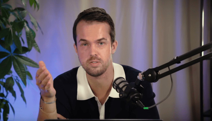 Michael van de Poppe in video over altcoin