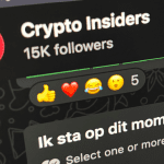 Foto: Crypto Insiders op WhatsApp