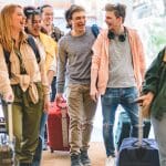 Nederlanders gaan op vakantie