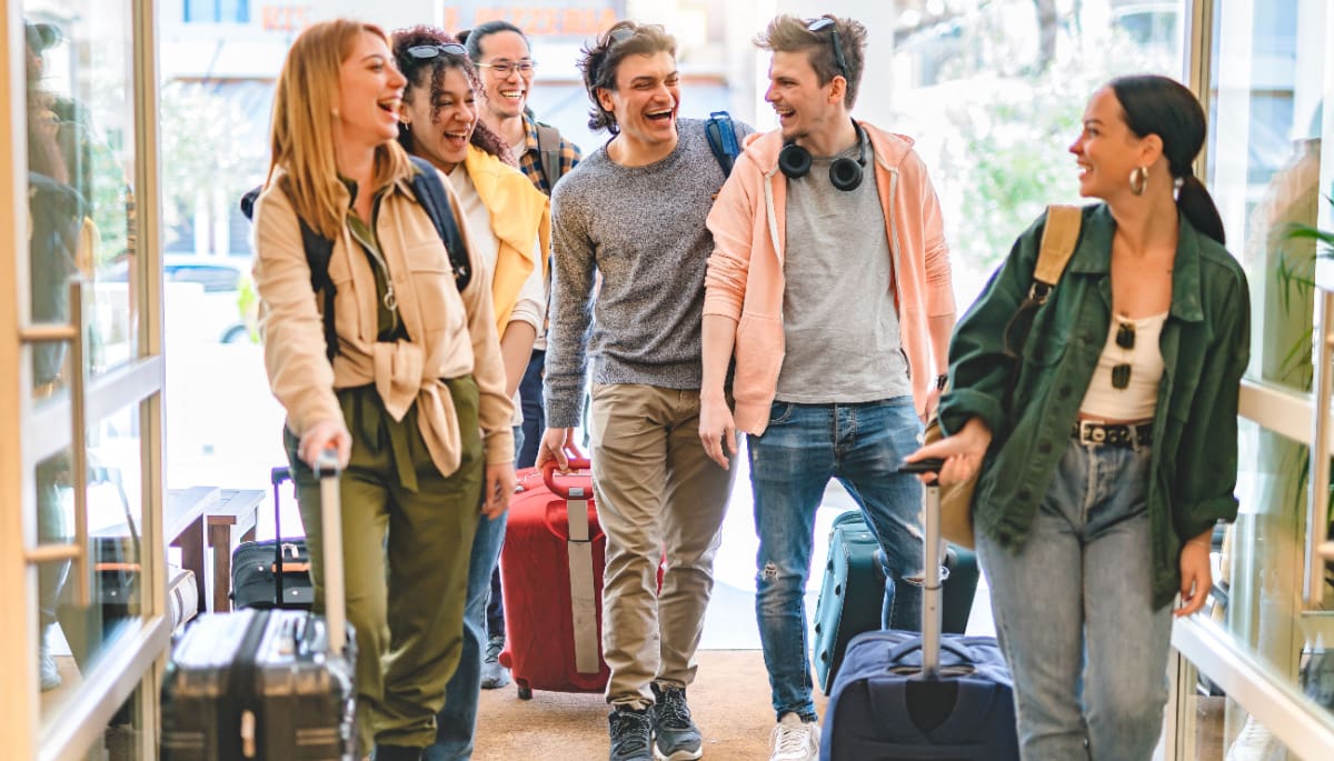 Nederlanders gaan op vakantie