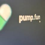 Pump fun logo op website