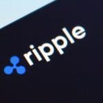 Ripple website met logo XRP