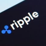 Ripple website met logo XRP