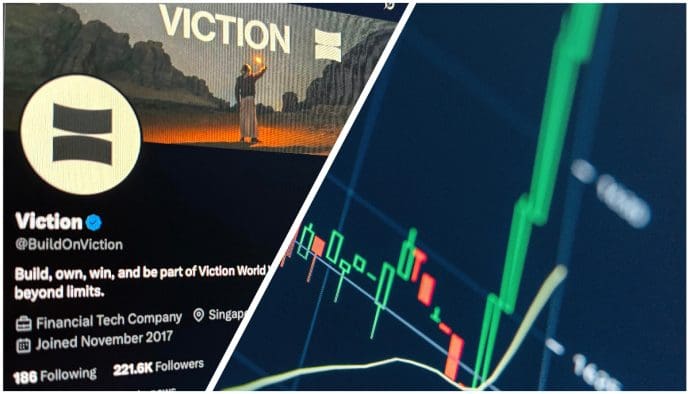 Kleine crypto verovert Bitvavo, bijna 100% winst in een week
