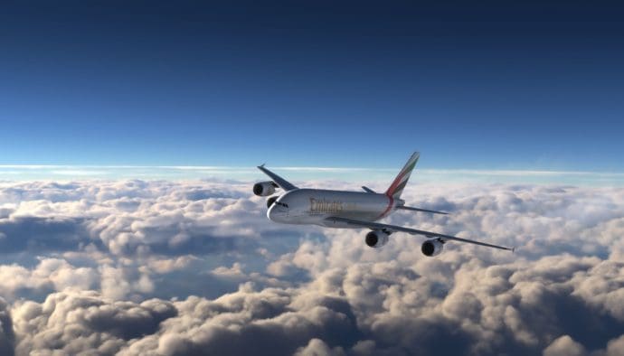 Bitcoin gaat de lucht in: Deal tussen cryptogigant en vliegtuigmaatschappij