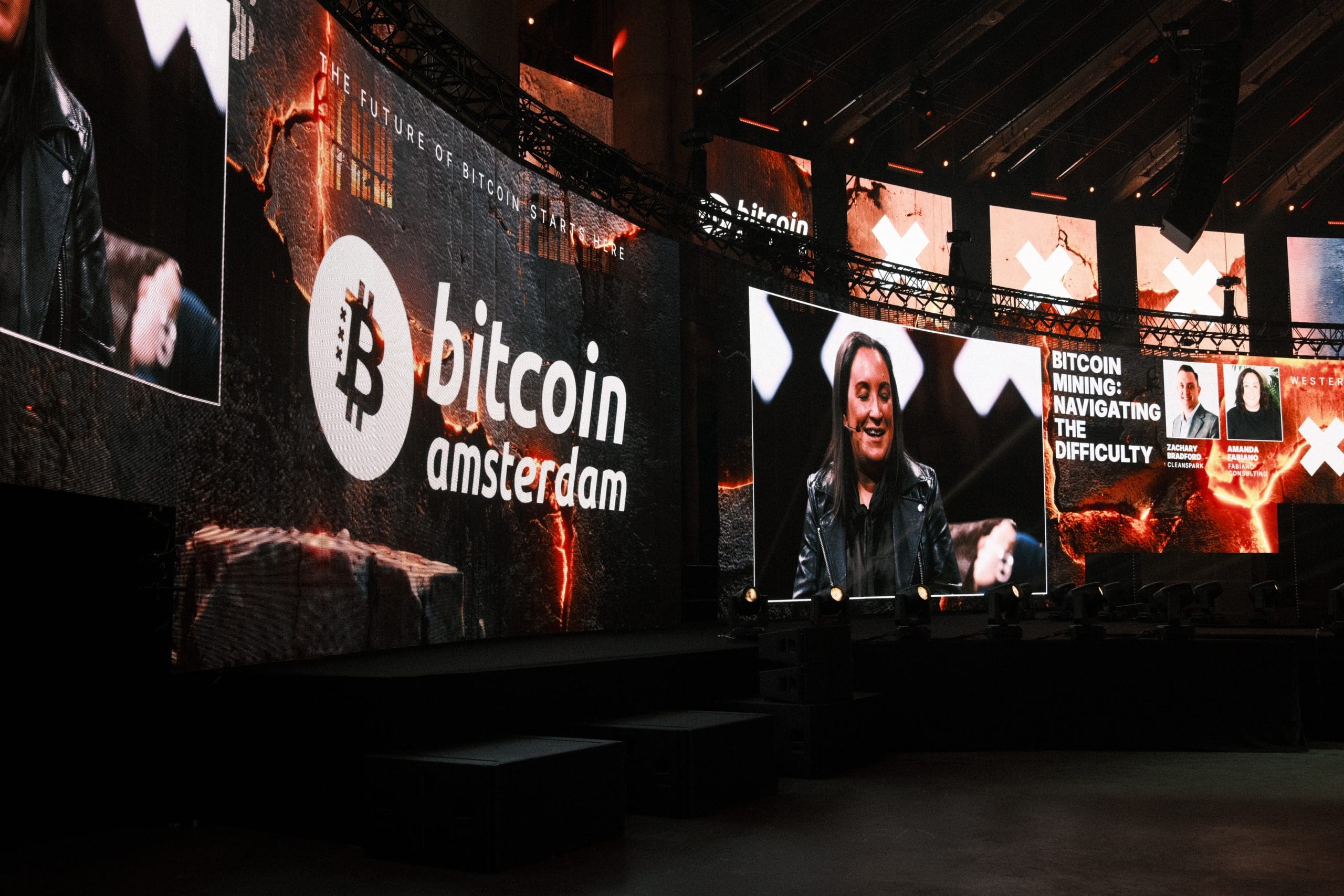 Bitcoin Amsterdam keert terug: groter, internationaler en in een nieuwe locatie