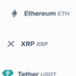 XRP ethereum tether op CoinGecko