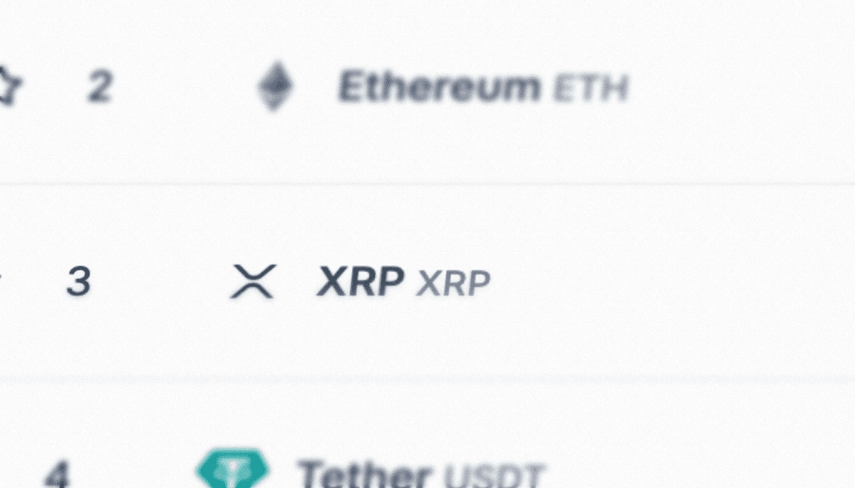 XRP ethereum tether op CoinGecko