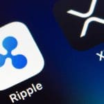 XRP-ripple-logo's-op-telefoon