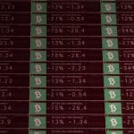 bitcoin-transacties-op-blockchain-rood
