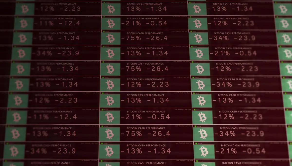 bitcoin-transacties-op-blockchain-rood