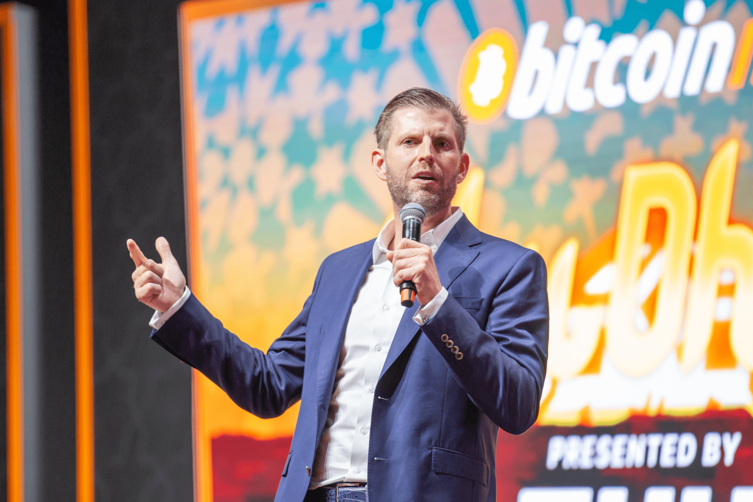 Eric Trump: 'Ik zei toch dat je ethereum moest kopen?'