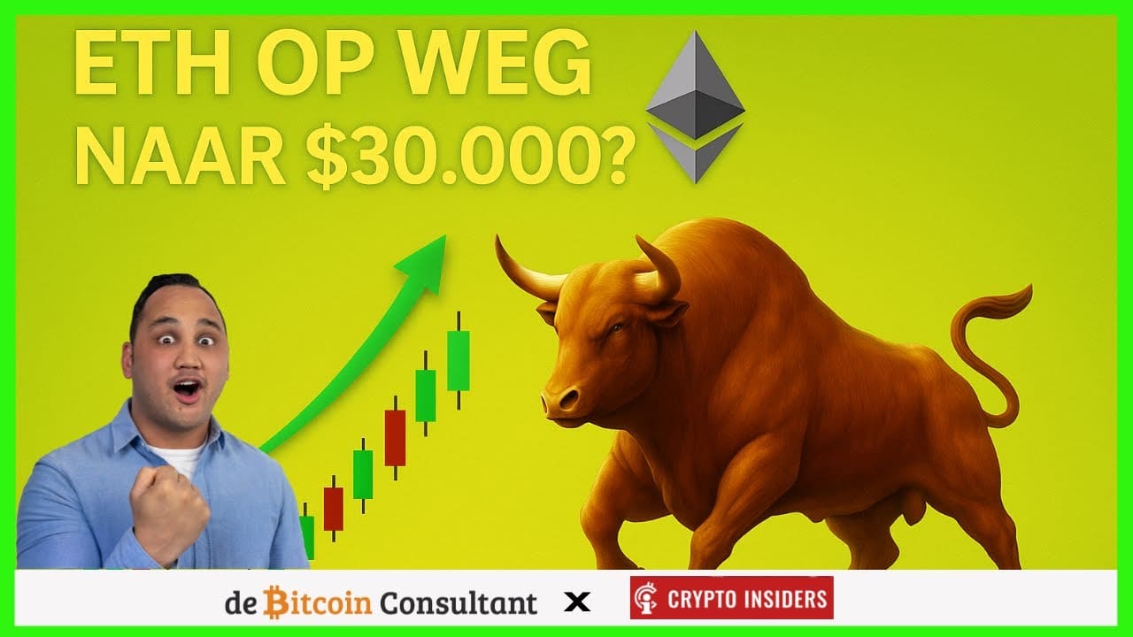 Kan ethereum echt naar 30.000 dollar? Mijn analyse en koersdoelen