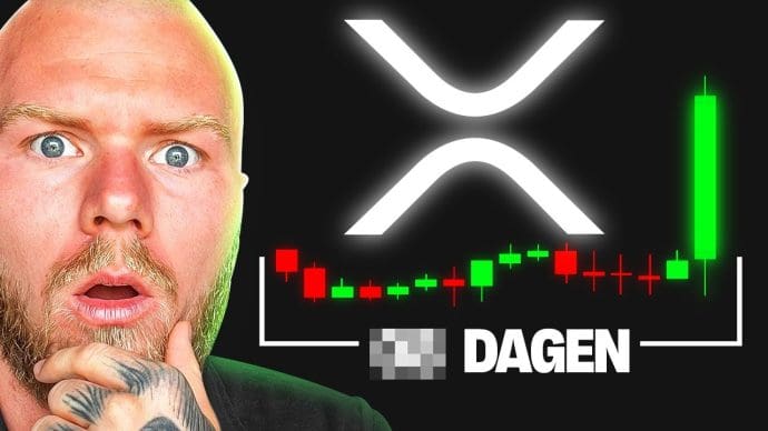 'Ik koop nu XRP, want de koers staat op ontploffen!'
