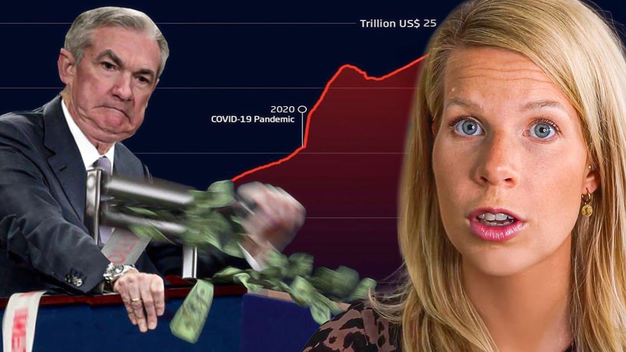 Amerikaanse geldhoeveelheid breekt record: $22 biljoen terwijl banken bitcoin omarmen
