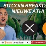 Bitcoin doorbreekt records: nieuw koersdoel is $155.000