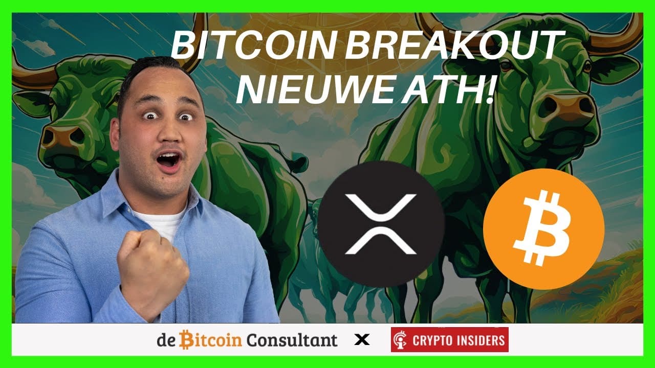 Bitcoin doorbreekt records: nieuw koersdoel is $155.000