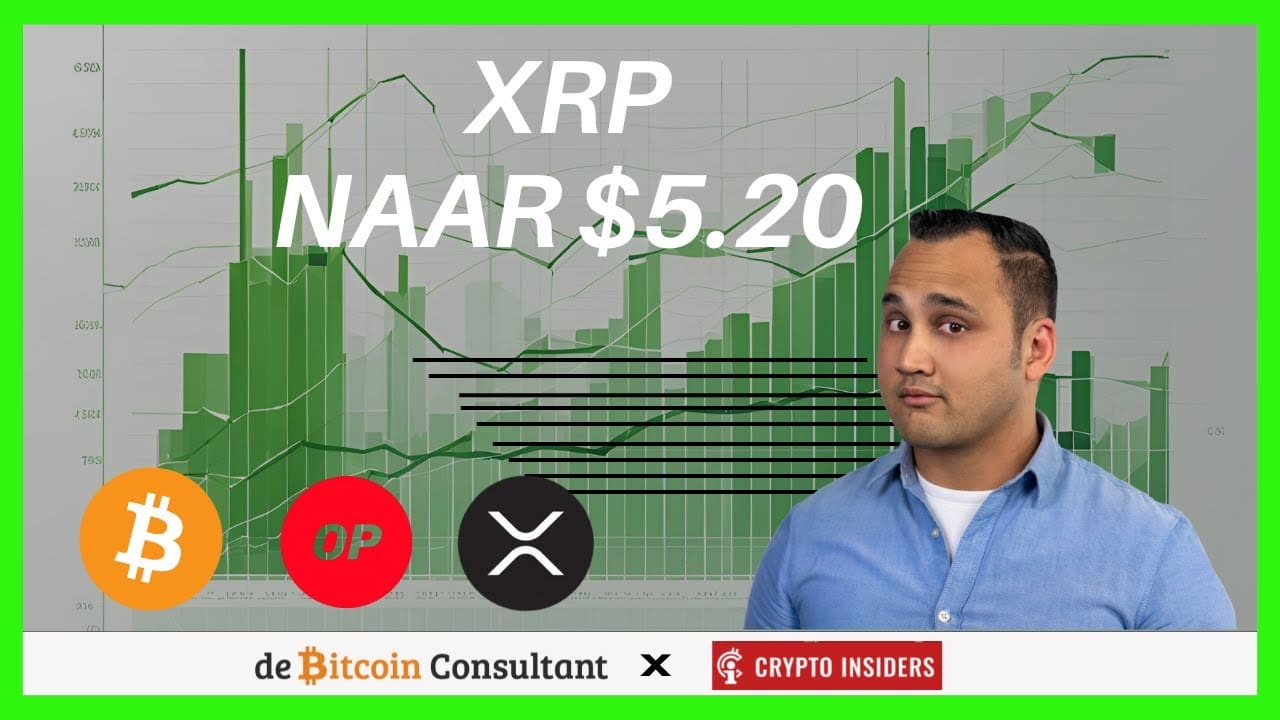 Altcoins maken zich klaar: XRP & Optimism onder de loep