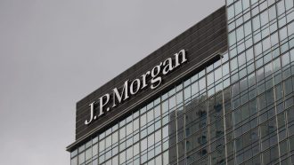 Ethereum en altcoins halen Bitcoin voorlopig niet in, voorspelt JP Morgan