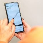 XRP grafiek koers hoog ooit