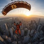 bitcoin parachute stad
