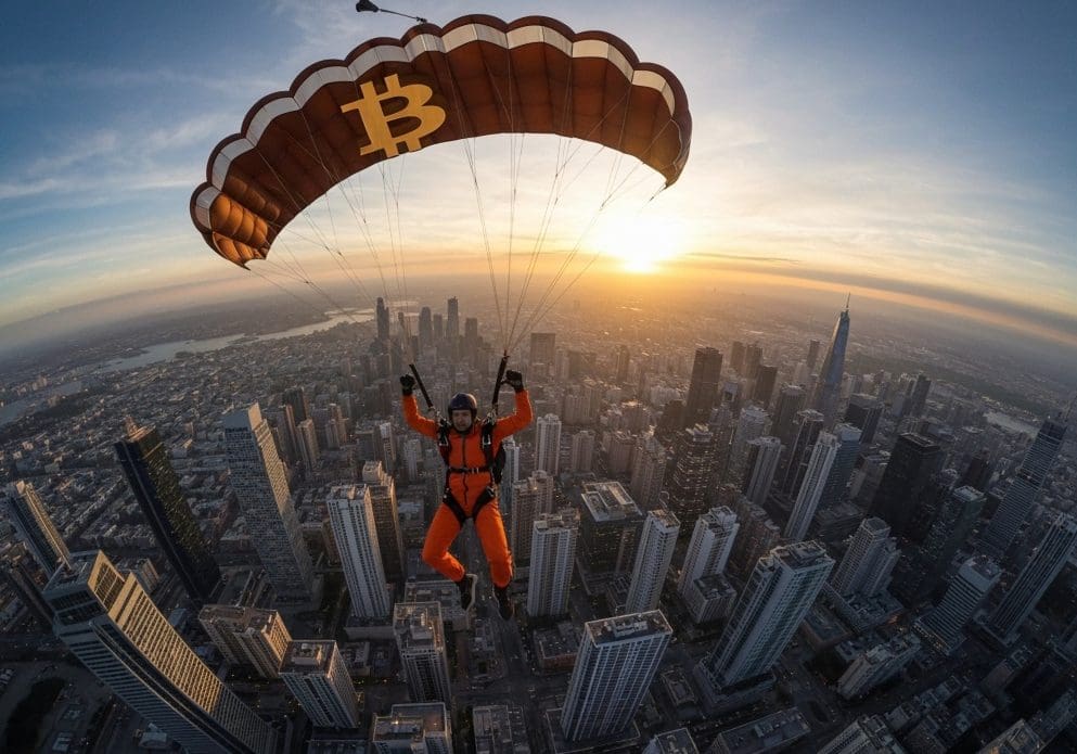 bitcoin parachute stad