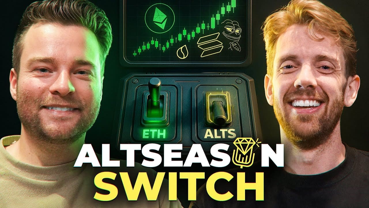 Crypto expert: ‘Nu crypto posities kiezen, of je mist het weer’