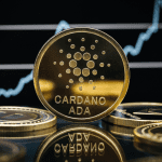Afbeelding van cardanomunt en koersgrafiek