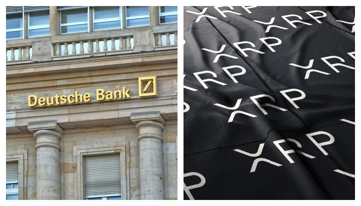 Deutsche Bank en XRP
