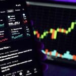 Een afbeelding van een aantal crypto koersen op een cryptobeurs met een grafiek van een munt_Bevat bitcoin, ethereum, USDT en BNB